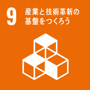 SDG 9: 産業と技術革新の基盤をつくろう（強靭なインフラと技術革新を推進する）