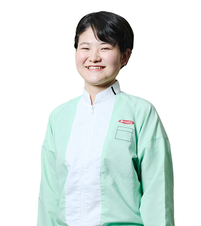 2019年入社 K.C.