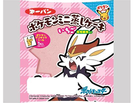 ポケモンミニ蒸しケーキ チョコ カルシウム入り 第一パン