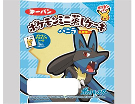 ポケモンミニ蒸しケーキ バニラ 乳酸菌入り 第一パン ポケモンミニ蒸しケーキ バニラ 乳酸菌入り 第一パン