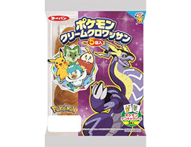 ポケモンクリームクロワッサン5個入 第一パン