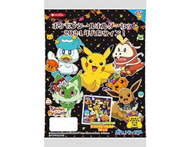 ポケモンパン　デコキャラシールホルダー　シールセット デコキャラシールホルダー ポケモンパンシール セット ポケモンパン