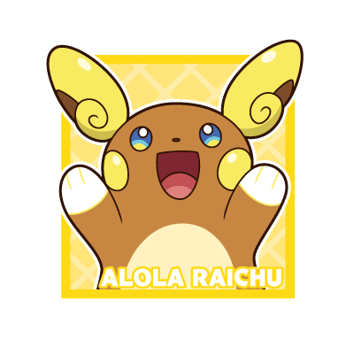 ライチュウ（アローラのすがた）