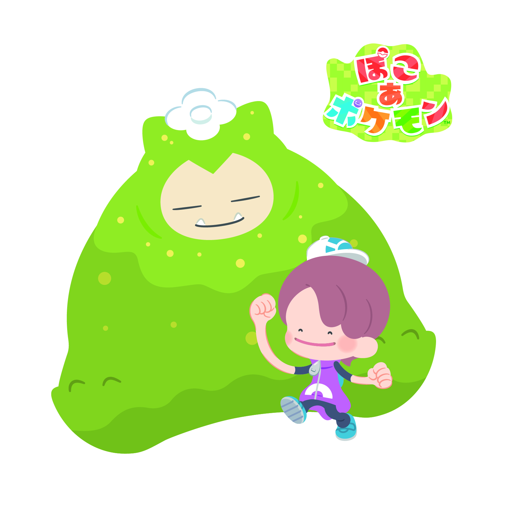 メタモン （ニンゲンへんしん）＆カビゴン（こけむし）