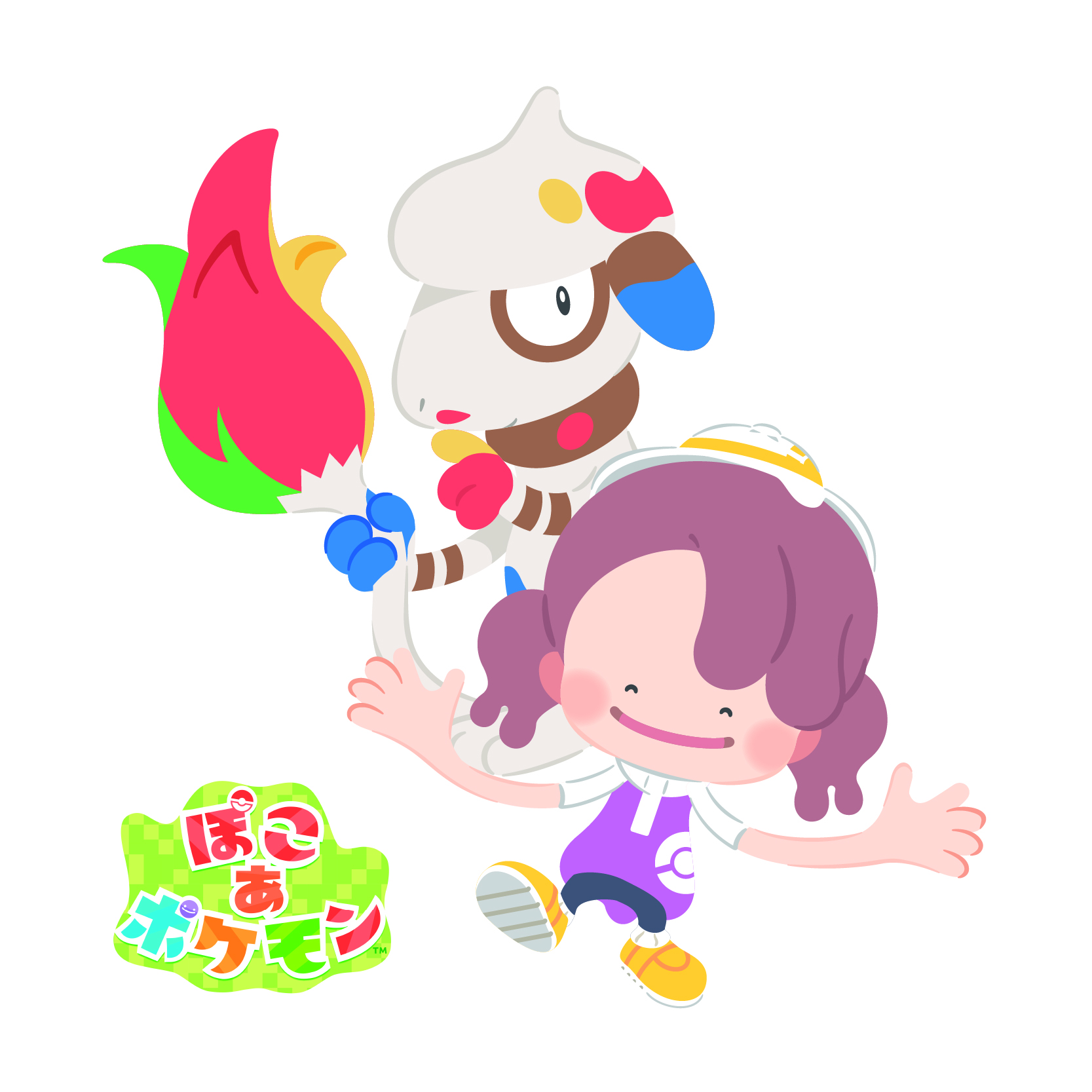 メタモン （ニンゲンへんしん）＆ドーブル（ペインター）