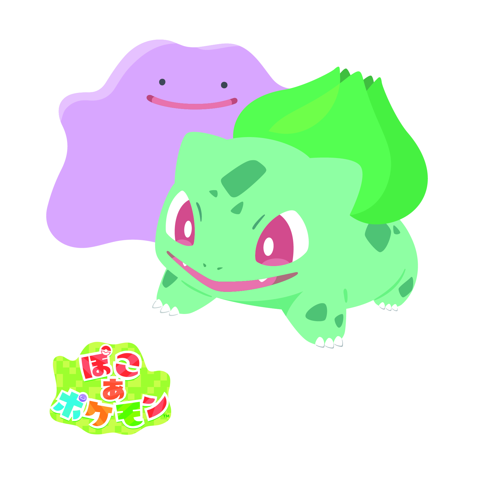 メタモン＆フシギダネ