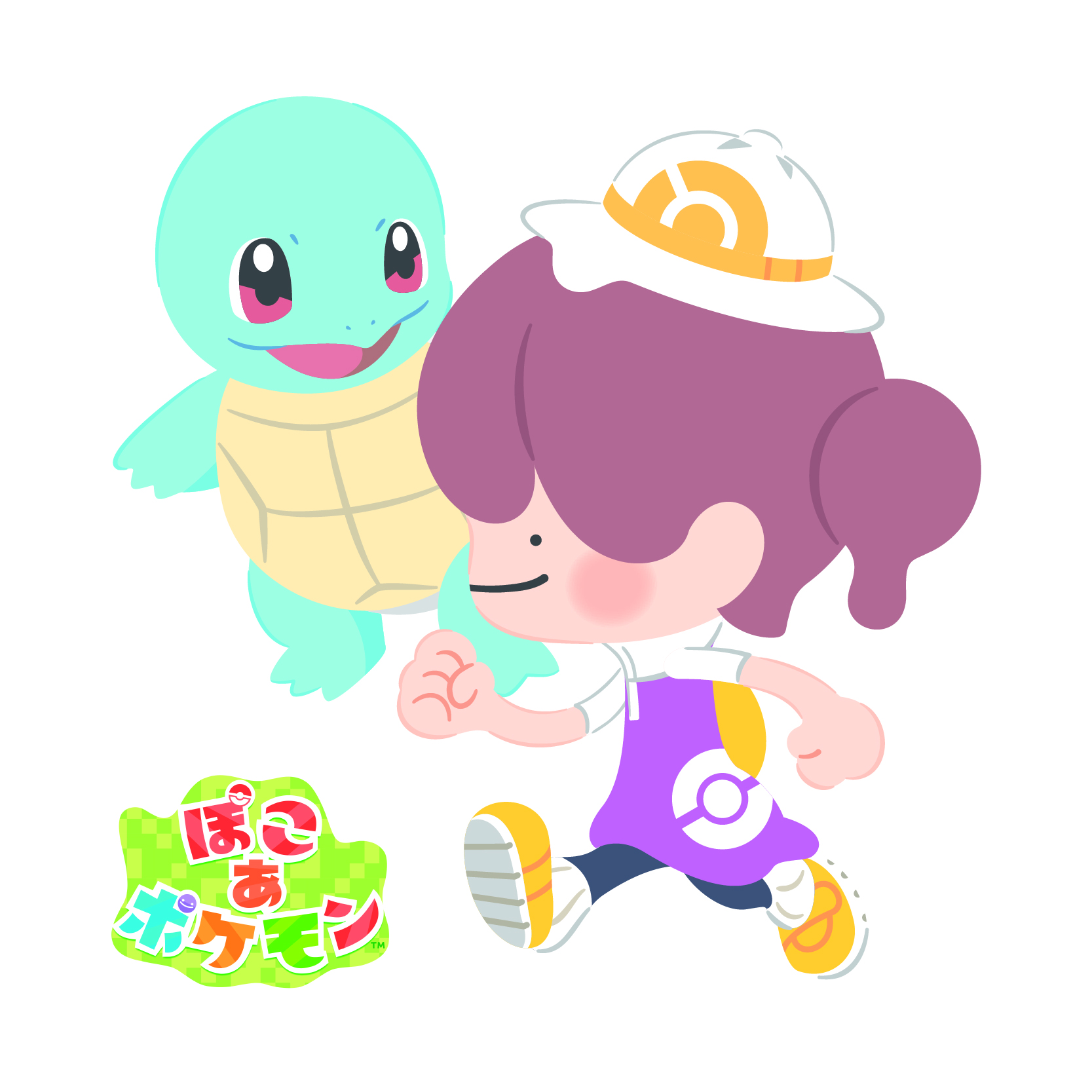 メタモン （ニンゲンへんしん）＆ゼニガメ
