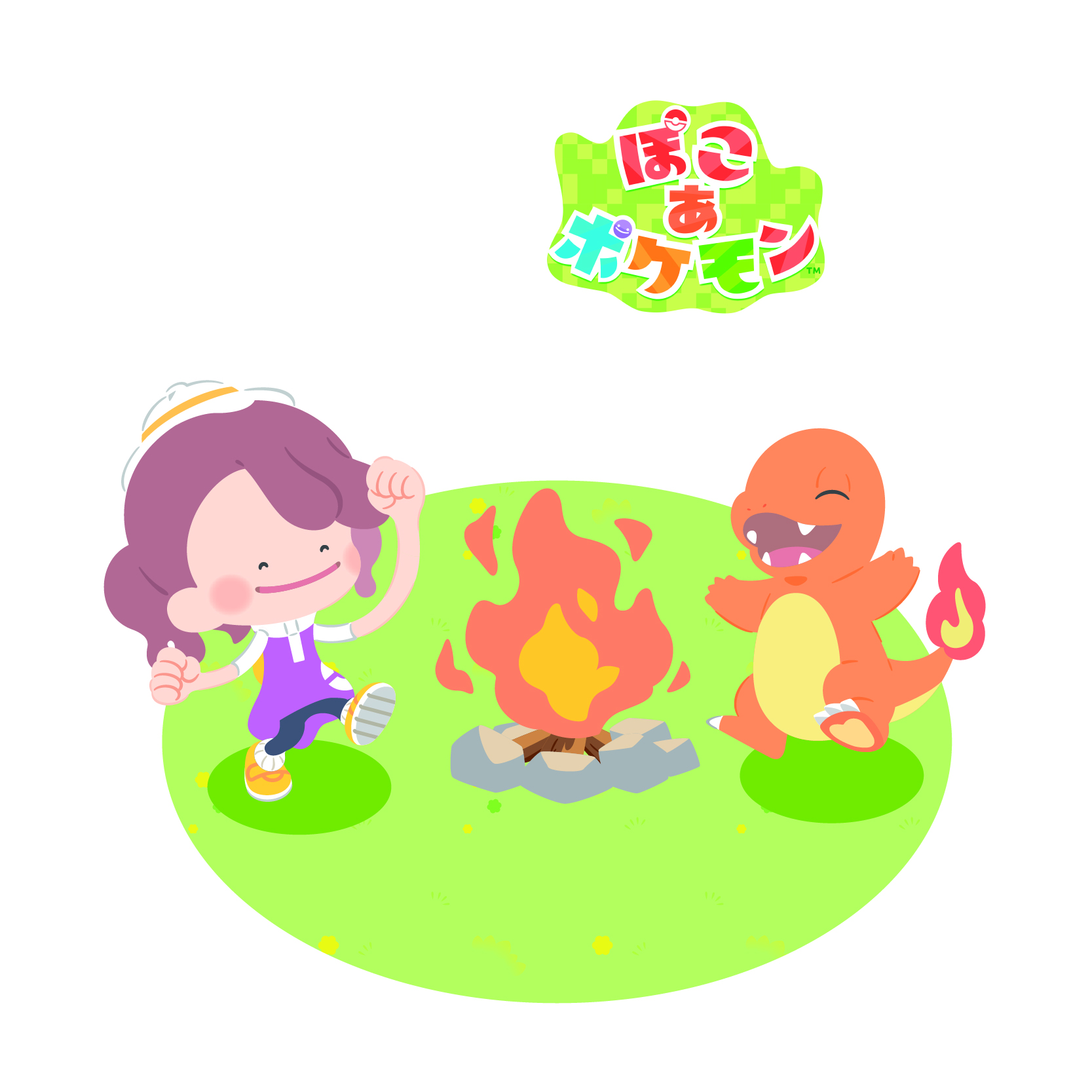 メタモン （ニンゲンへんしん）＆ヒトカゲ